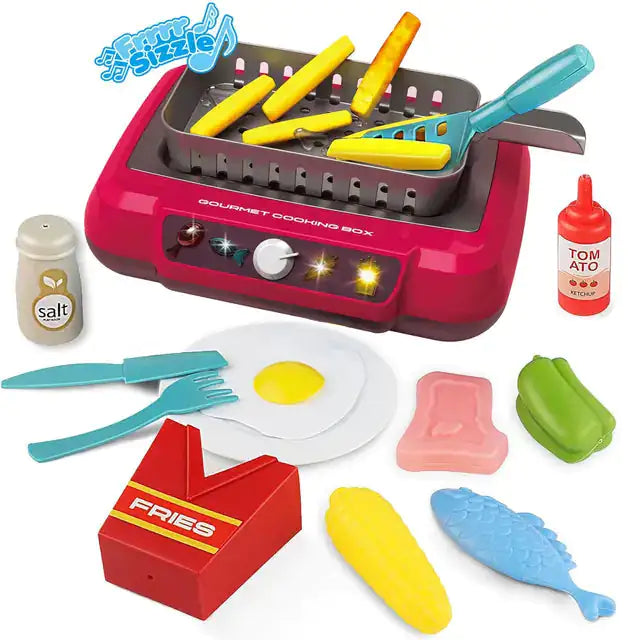 Gourmet Cooking Box for Kids