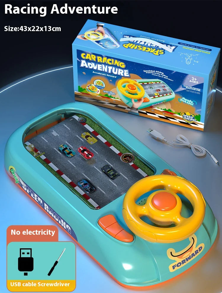 Car Racing Adventure Game