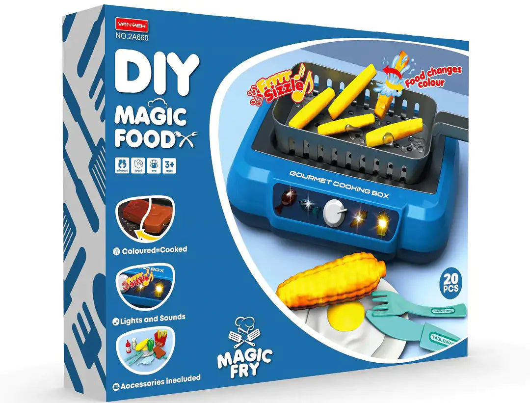 Gourmet Cooking Box for Kids